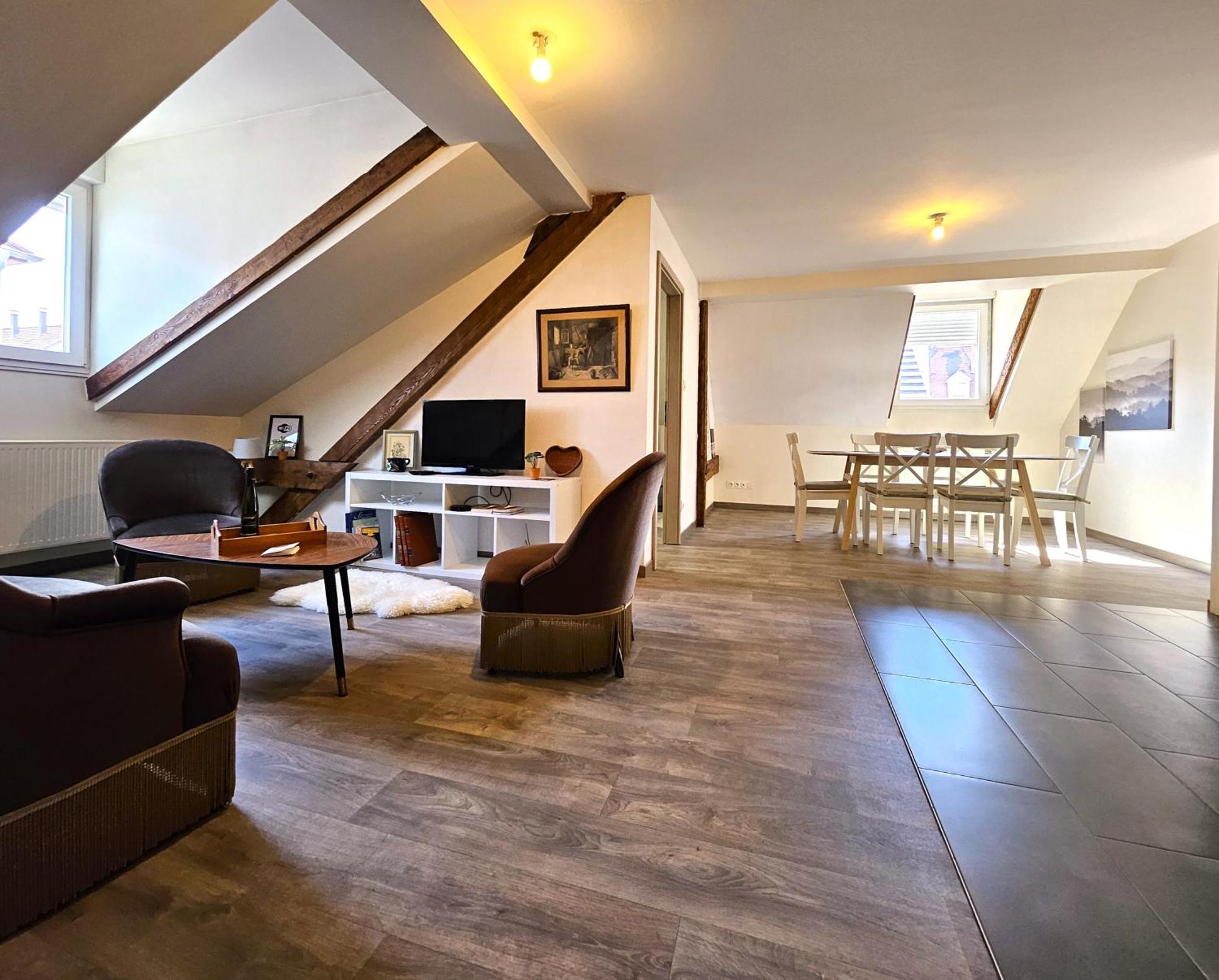 Thannt3-Centre Ville-Garage Prive Colmar Luaran gambar